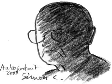 Autoportrait de Simon Cocu